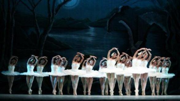 La magia de la danza EL LAGO DE LOS CISNES (cuerpo de baile) Foto: Nancy Reyes