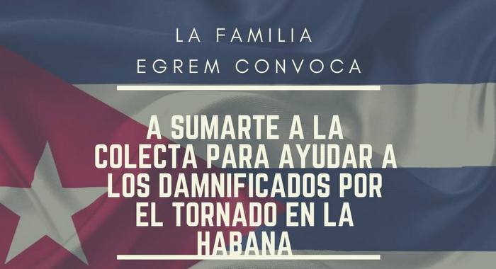 The EGREM family joins to support the victims