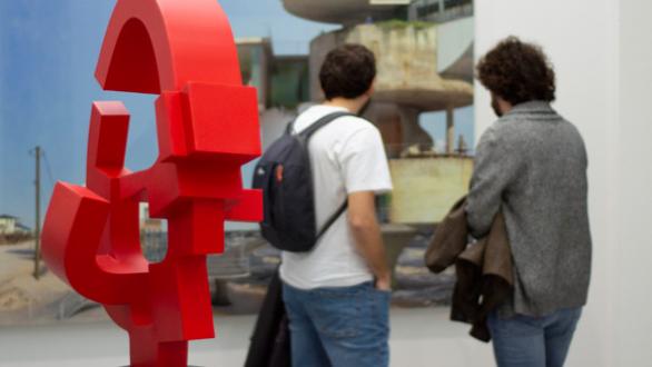 Imagen de Art Madrid'20. Ana Maqueda