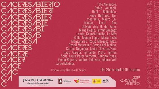 El arte toma el protagonismo en Cáceres 