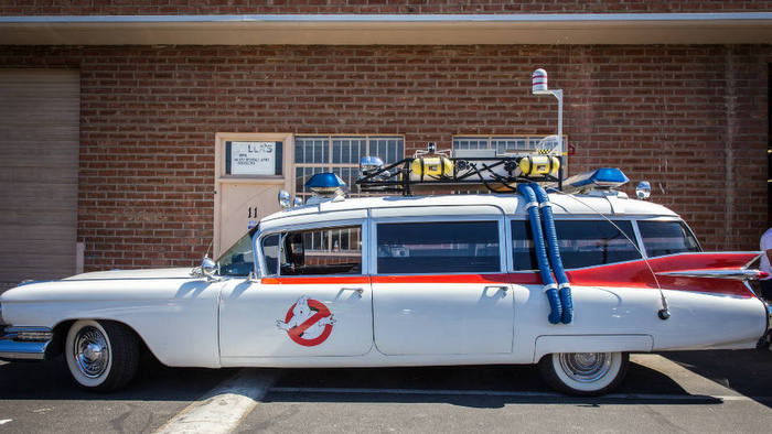 Rodar con Arte: Los Cazafantasmas volverán