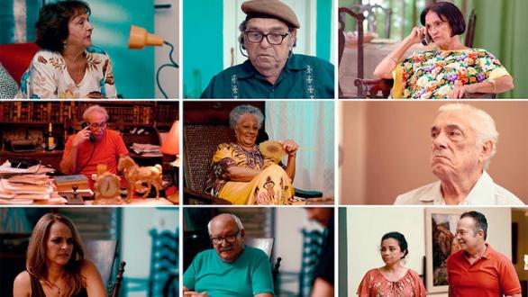 fotogramas de la telenovela volver a mirar 