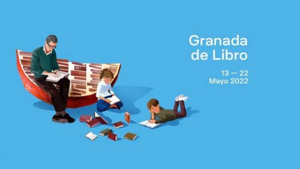 cartel de la feria del libro de granada 