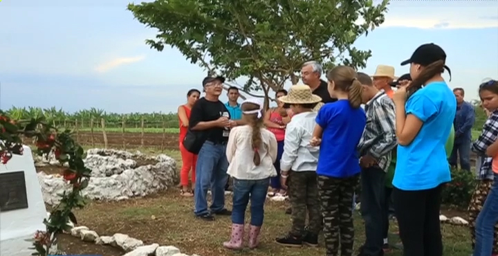 Niños de La Colmenita en ruta martiana
