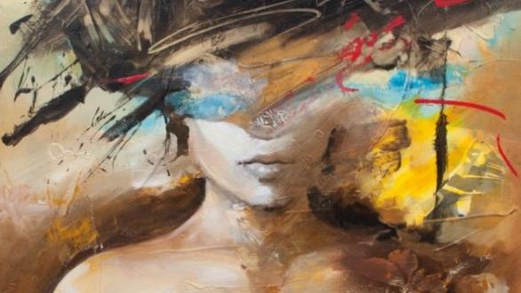 Detalle de la obra En lo profundo de Alberto Sautúa, portada de Arte por Excelencias 21
