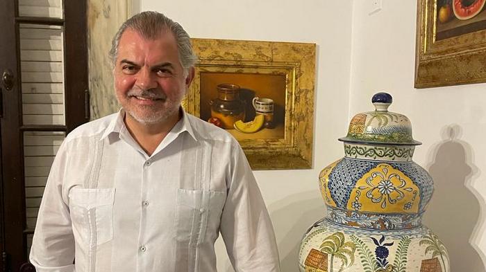 La peculiar novela de Fernando Viveros en la Feria del Libro de La Habana
