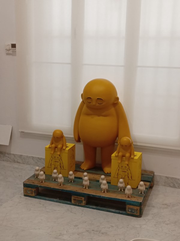 Obra en JUSTMAD 2024