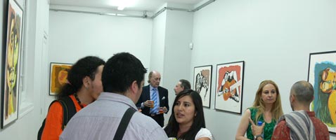 Workshop on formative self-management, in Excelencias Cultural Space