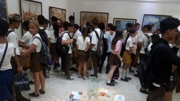 expo en San Alejandro 