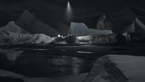 Julian Charrière - Towards No Earthly Pole - Vostok, 2019 (copyright the artist; VG Bild-Kunst, Bonn, Germany)