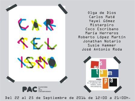 #CARTELISMO by PAC regala más de 300 obras en Estampa 2016