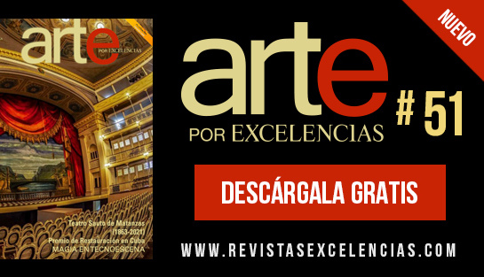 ¡DISPONIBLE YA! Arte por Excelencias Nº51