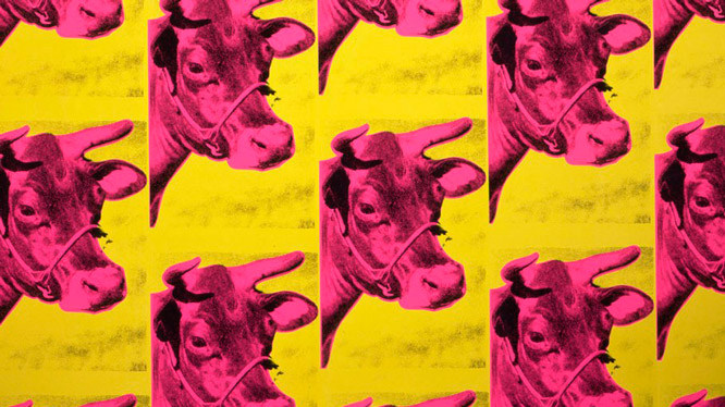 Warhol: Making his way through colour copies 