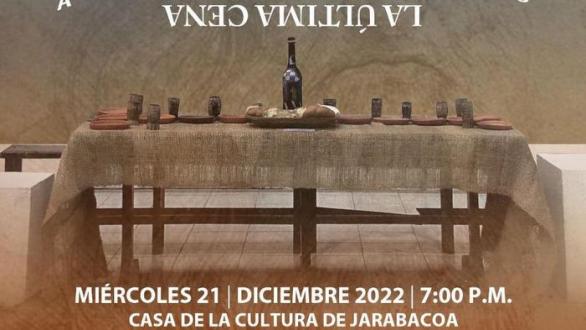 Cartel de La última cena