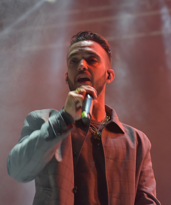 El muy mediático C. Tangana