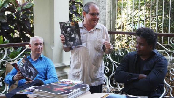 José Carlos de Santiago, Alexis Triana, Alejandro Lescay