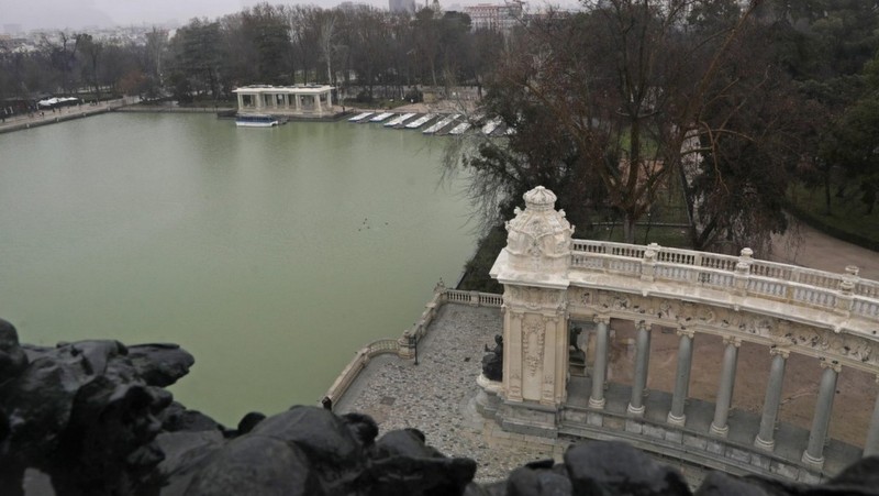 Reabre sus puertas la torre mirador del monumento a Alfonso XII en El Retiro