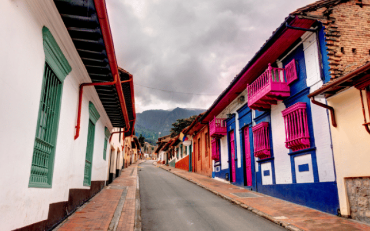 Bogotá arte en centro histórico