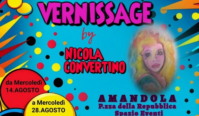 El arte de Nicola Convertino en exposición con sus obras en Amandola: de lo figurativo moderno a lo informal