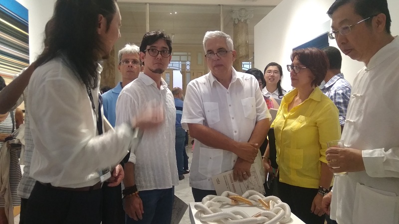 Author Chen Zhuo presents Gothenburg Variations Series 1