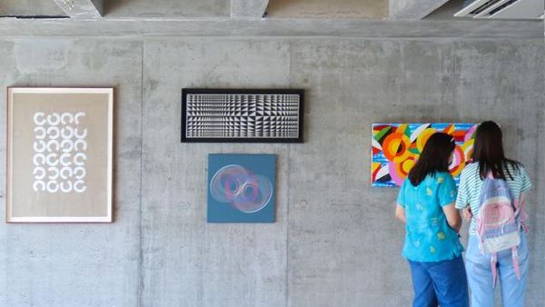 “Geometría Háptica”, una manera distinta de acercarse al arte