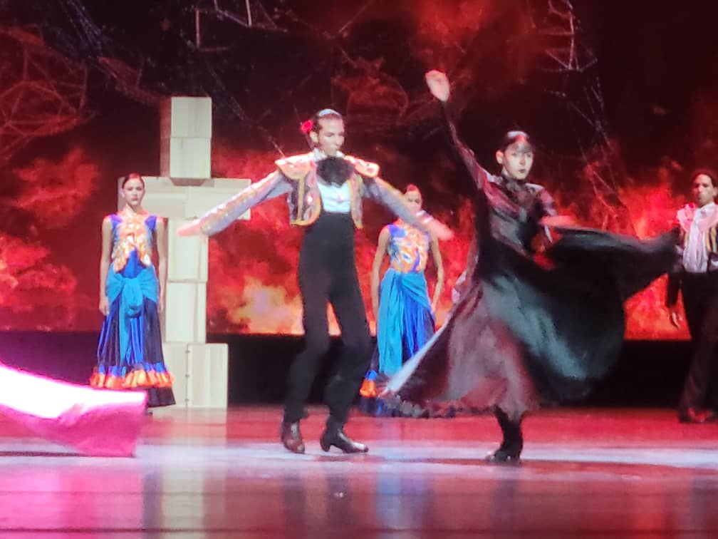 Ballet Español de Cuba en China