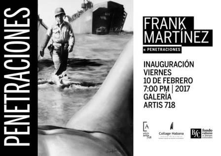 Próxima inauguración en la Galería ARTIS 718 