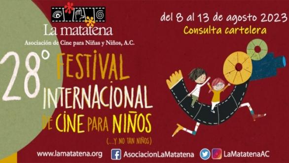 Cartel del 28 Festival de Cine para Niños (…y no tan niños)