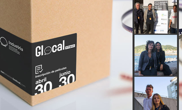 The San Sebastian Festival opens the call for submissions for Glocal in Progress