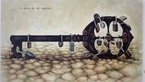 El deseo de ser especial, Dania Fleites