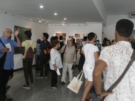 Inauguran Post-it 3 en el contexto del Festival Habanarte