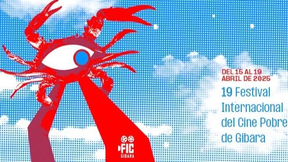 cartel festival de cine pobre de Gibara 2025