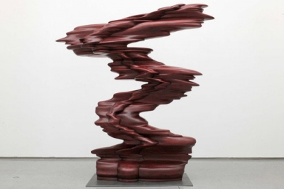 Inaugura exposición personal artista alemán Tony Cragg