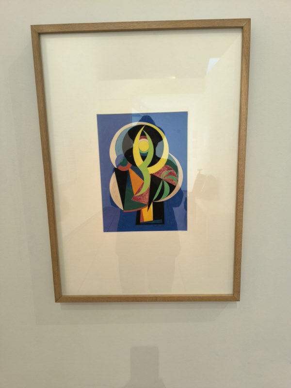 Auguste Herbin. Abstraction. 1939