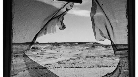 Portrait of Space, Nr Siwa, Egypt, FP, 1937