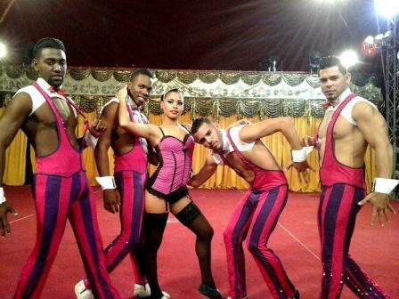 Circo cubano este fin de semana en Venezuela