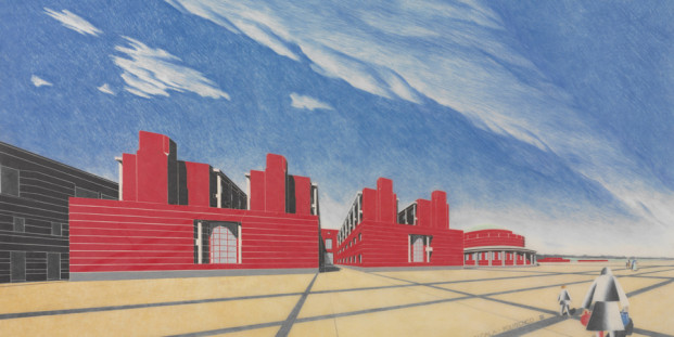 Spanish Architects from the 20th Century at Spain’s National Library 