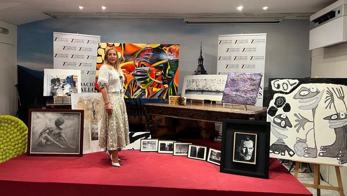 Emilia Zaballos: “Es esencial redefinir la figura del mecenas”