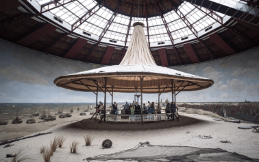 El Panorama Mesdag, una pintura de 360 grados anterior al cine