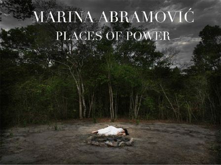 "Places of Power" de Marina Abramovic en la Galería Luciana Brito