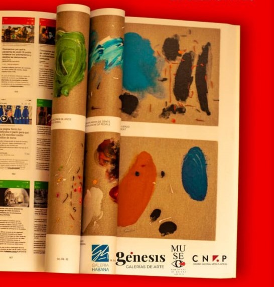 Libro catálogo Fake News, del artista Wilfredo Prieto