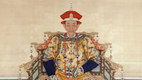 Obra de arte- persona sentada- trono 