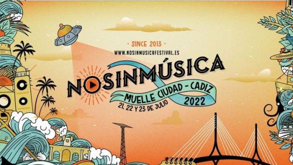 cartel de no sin música