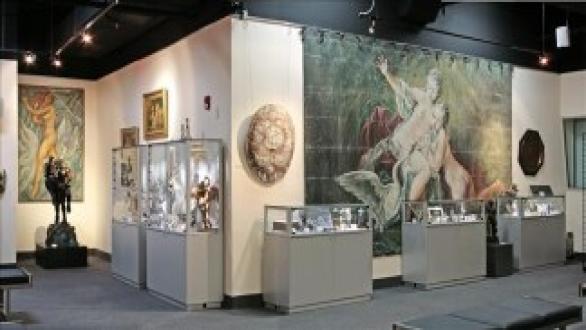 Interior view of the World Erotic Art Museum, or WEAM, in Miami Beach, Florida, which has on show more than 4,000 erotic objects and artworks by such iconic artists as Rembrandt, Pablo Picasso, Salvador Dali and Fernando Botero, along with ethnic objects and historical documents devoted to something "inherent in human nature": sexuality. EFE 