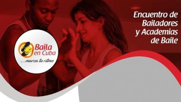 Cartel de Baila en Cuba 