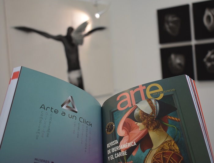 Arte por Excelencias in the Art Madrid catalog