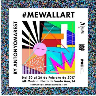 #MEWALLART  by Antonyo Marest