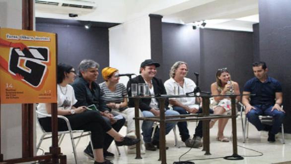 Conferencia de prensa, Festival Internacional de Cine de Gibara 