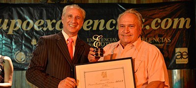 Premios Excelencias: La excelencia de Frank Fernández