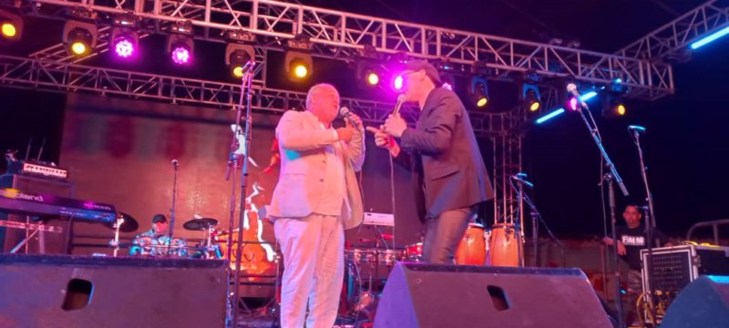 Rubio Loco con Pepe López
